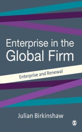 Birkinshaw | Entrepreneurship in the Global Firm | E-Book | sack.de