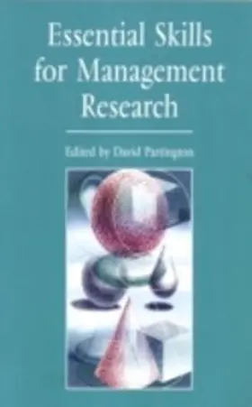 Partington |  Essential Skills for Management Research | eBook | Sack Fachmedien