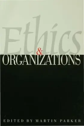 Parker | Ethics & Organizations | E-Book | www.sack.de
