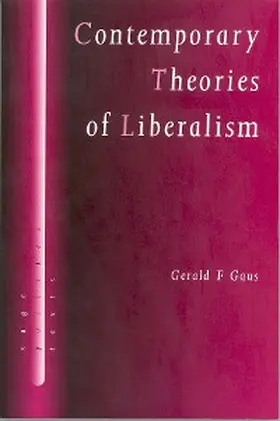 Gaus |  Contemporary Theories of Liberalism | eBook | Sack Fachmedien