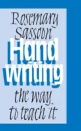 Sassoon | Handwriting | E-Book | www.sack.de