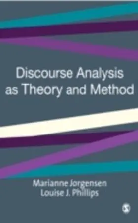 Jorgensen / Phillips |  Discourse Analysis as Theory and Method | eBook | Sack Fachmedien