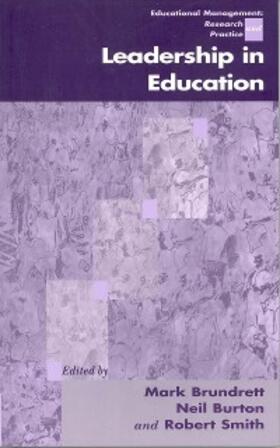 Brundrett / Burton / Smith |  Leadership in Education | eBook | Sack Fachmedien