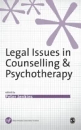 Jenkins | Legal Issues in Counselling & Psychotherapy | E-Book | www.sack.de