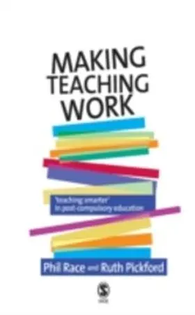 Race / Pickford | Making Teaching Work | E-Book | www.sack.de
