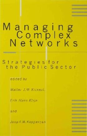 Kickert / Klijn / Koppenjan | Managing Complex Networks | E-Book | sack.de