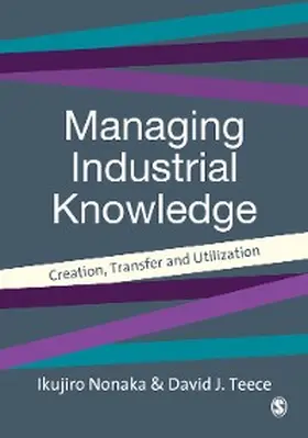 Nonaka / Teece | Managing Industrial Knowledge | E-Book | www.sack.de