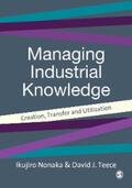 Nonaka / Teece |  Managing Industrial Knowledge | eBook | Sack Fachmedien