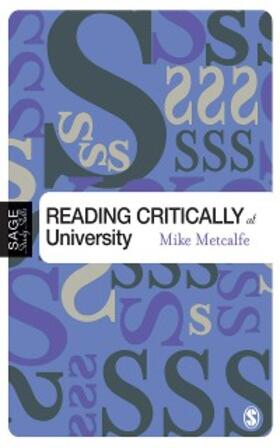 Metcalfe | Reading Critically at University | E-Book | sack.de