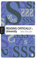 Metcalfe |  Reading Critically at University | eBook | Sack Fachmedien