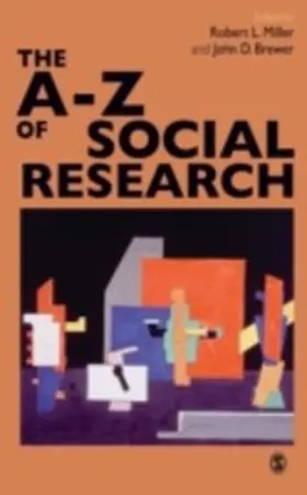 Miller / Brewer | The A-Z of Social Research | E-Book | www.sack.de