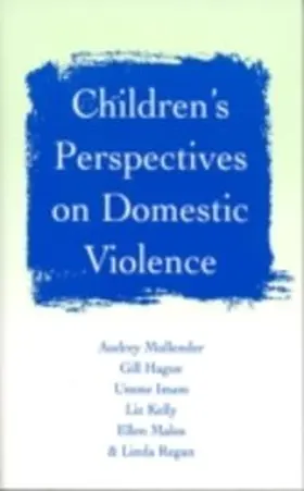 Mullender / Hague / Imam |  Children's Perspectives on Domestic Violence | eBook | Sack Fachmedien