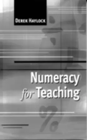 Haylock | Numeracy for Teaching | E-Book | sack.de