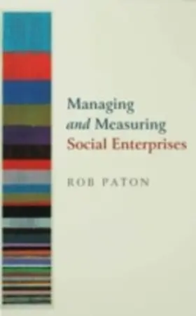 Paton |  Managing and Measuring Social Enterprises | eBook | Sack Fachmedien