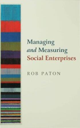 Paton | Managing and Measuring Social Enterprises | E-Book | sack.de