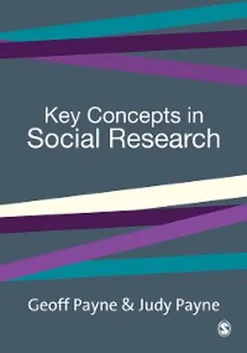 Payne | Key Concepts in Social Research | E-Book | www.sack.de