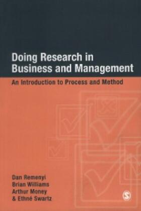 Remenyi / Williams / Money | Doing Research in Business and Management | E-Book | sack.de
