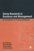 Remenyi / Williams / Money |  Doing Research in Business and Management | eBook | Sack Fachmedien