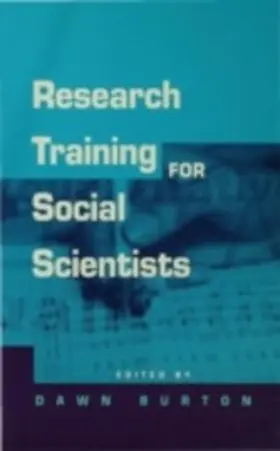 Burton |  Research Training for Social Scientists | eBook | Sack Fachmedien