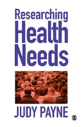 Payne |  Researching Health Needs | eBook | Sack Fachmedien