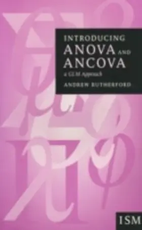 Rutherford |  Introducing Anova and Ancova | eBook | Sack Fachmedien