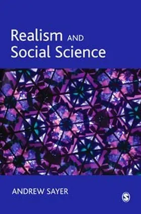 Sayer |  Realism and Social Science | eBook | Sack Fachmedien