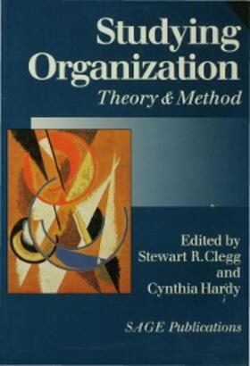 Clegg / Hardy | Studying Organization | E-Book | sack.de