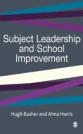 Busher / Harris |  Subject Leadership and School Improvement | eBook | Sack Fachmedien