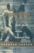 Lupton |  The Imperative of Health | eBook | Sack Fachmedien