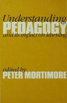 Mortimore |  Understanding Pedagogy | eBook | Sack Fachmedien