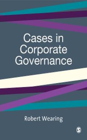 Wearing |  Cases in Corporate Governance | eBook | Sack Fachmedien