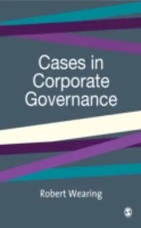 Wearing |  Cases in Corporate Governance | eBook | Sack Fachmedien