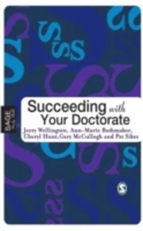 Wellington / Bathmaker / Hunt |  Succeeding with Your Doctorate | eBook | Sack Fachmedien