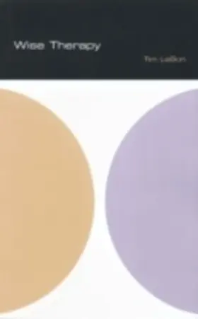 LeBon |  Wise Therapy | eBook | Sack Fachmedien