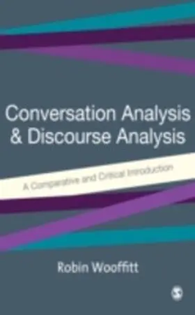 Wooffitt |  Conversation Analysis and Discourse Analysis | eBook | Sack Fachmedien
