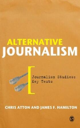 Atton / Hamilton | Alternative Journalism | E-Book | sack.de