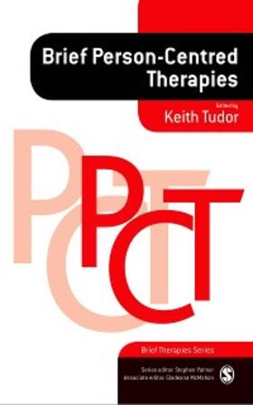 Tudor | Brief Person-Centred Therapies | E-Book | sack.de