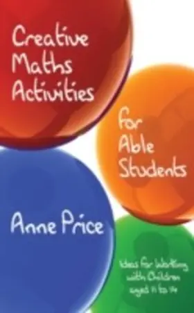 Price |  Creative Maths Activities for Able Students | eBook | Sack Fachmedien