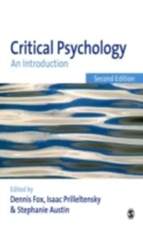 Fox / Prilleltensky / Austin |  Critical Psychology | eBook | Sack Fachmedien