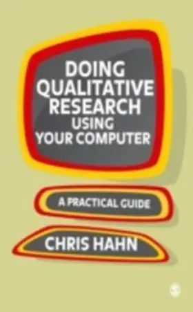 Hahn |  Doing Qualitative Research Using Your Computer | eBook | Sack Fachmedien