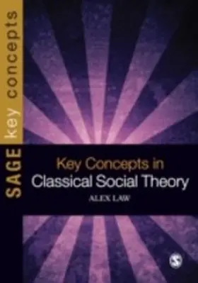 Law | Key Concepts in Classical Social Theory | E-Book | www.sack.de