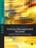 Tadajewski / Maclaran / Parsons |  Key Concepts in Critical Management Studies | eBook | Sack Fachmedien