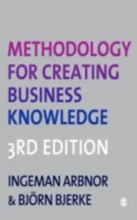 Arbnor / Bjerke | Methodology for Creating Business Knowledge | E-Book | www.sack.de