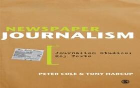 Cole / Harcup | Newspaper Journalism | E-Book | sack.de