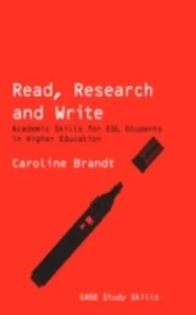 Brandt |  Read, Research and Write | eBook | Sack Fachmedien