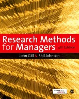 Gill / Johnson | Research Methods for Managers | E-Book | www.sack.de