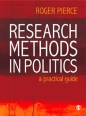 Pierce |  Research Methods in Politics | eBook | Sack Fachmedien
