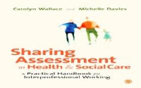 Wallace / Davies | Sharing Assessment in Health and Social Care | E-Book | sack.de