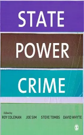Coleman / Sim / Tombs |  State, Power, Crime | eBook | Sack Fachmedien