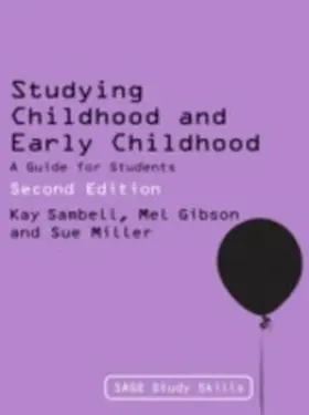 Sambell / Gibson / Miller | Studying Childhood and Early Childhood | E-Book | www.sack.de